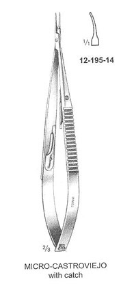 Casrtoviejo Needle Holder